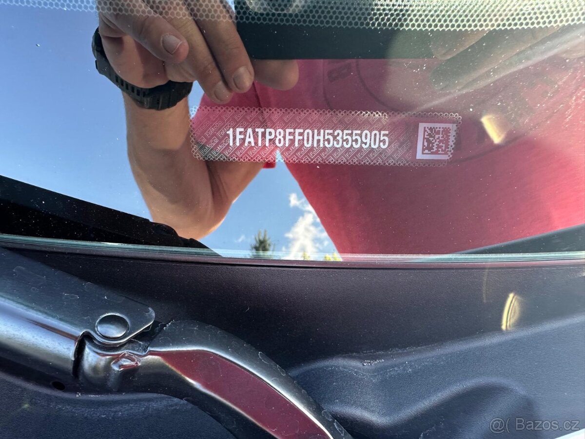 Ford Mustang, GT 5.0 V8 Cabrio - 11