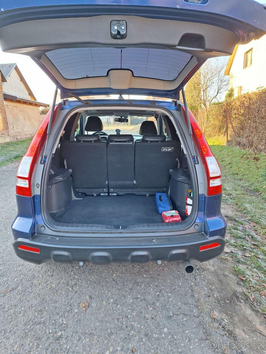 Honda CR-V 2.0 i-VTEC Executive, automat, kůže, 4x4 - 11