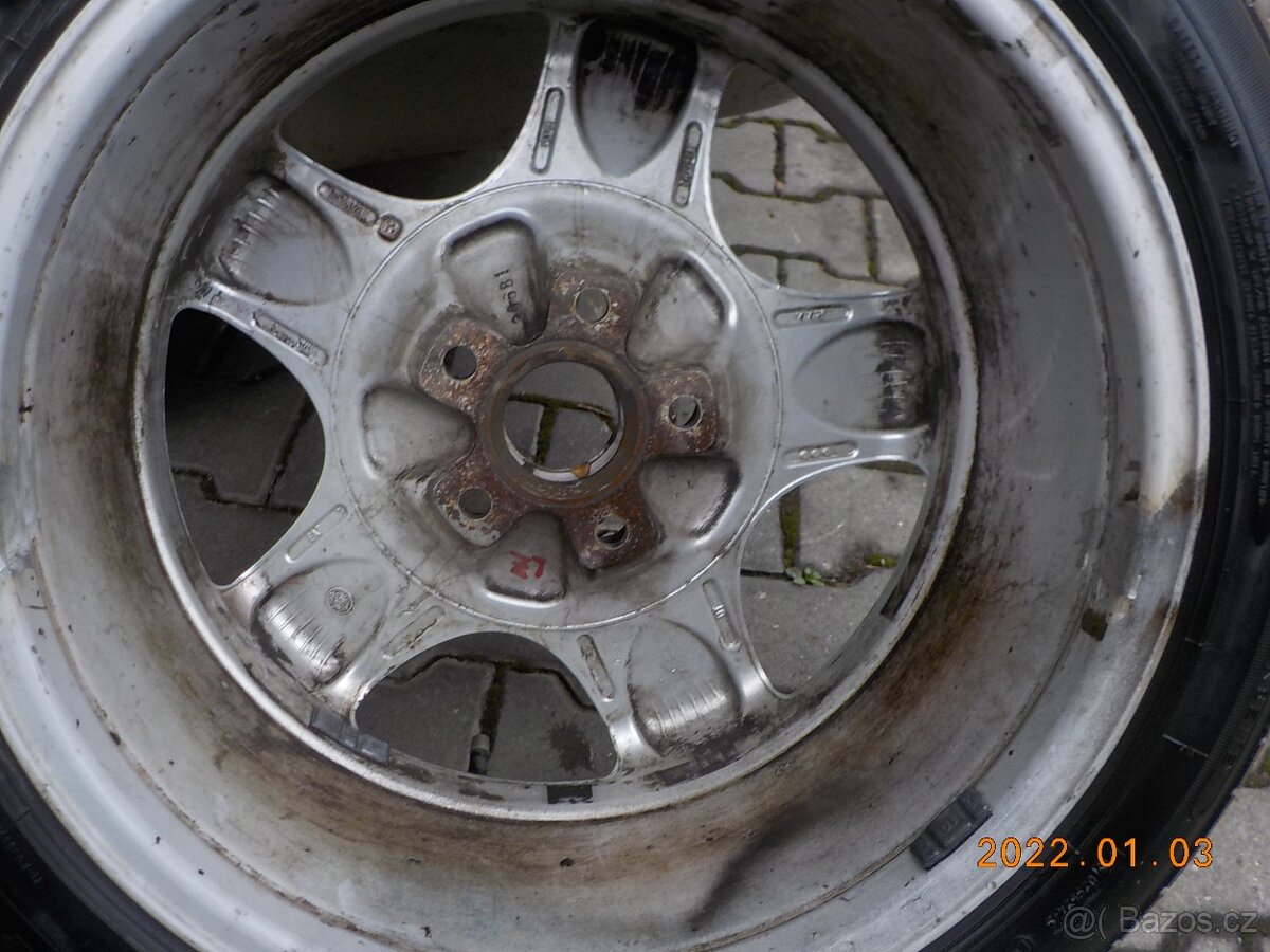 Pneu s disky,Mercedes,Mazda a jiné - 11