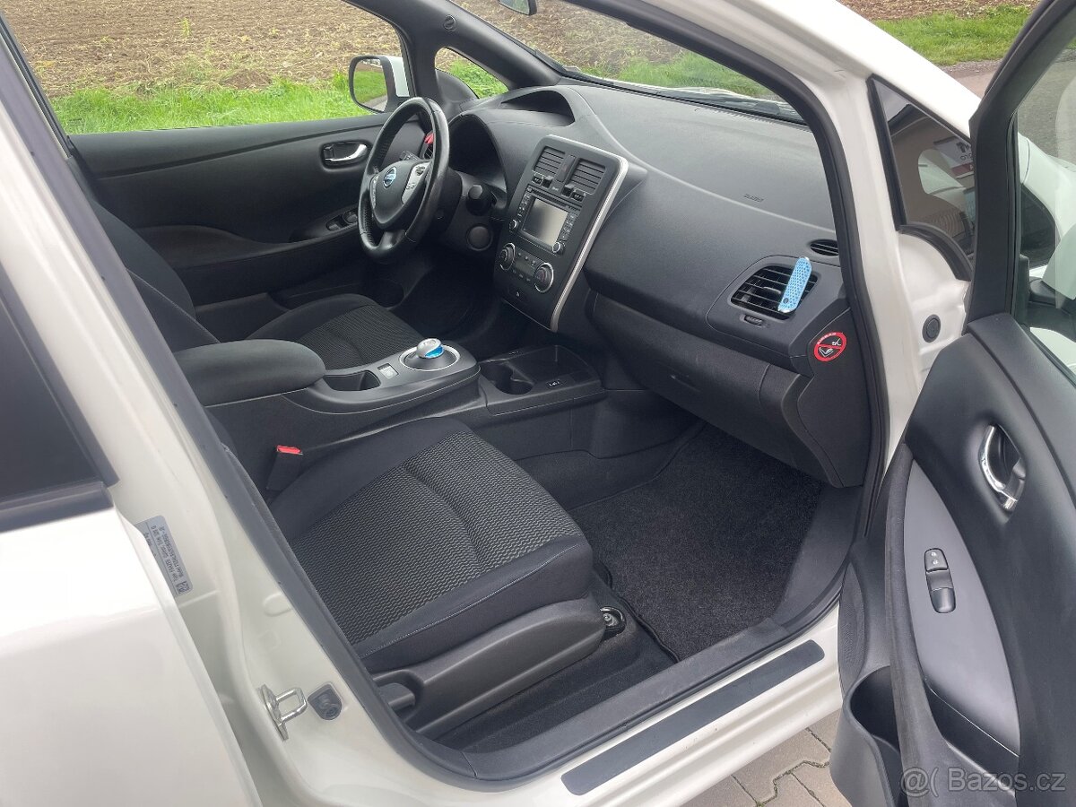 Nissan Leaf 24kw rok 2015 2.majitel CZ - 11