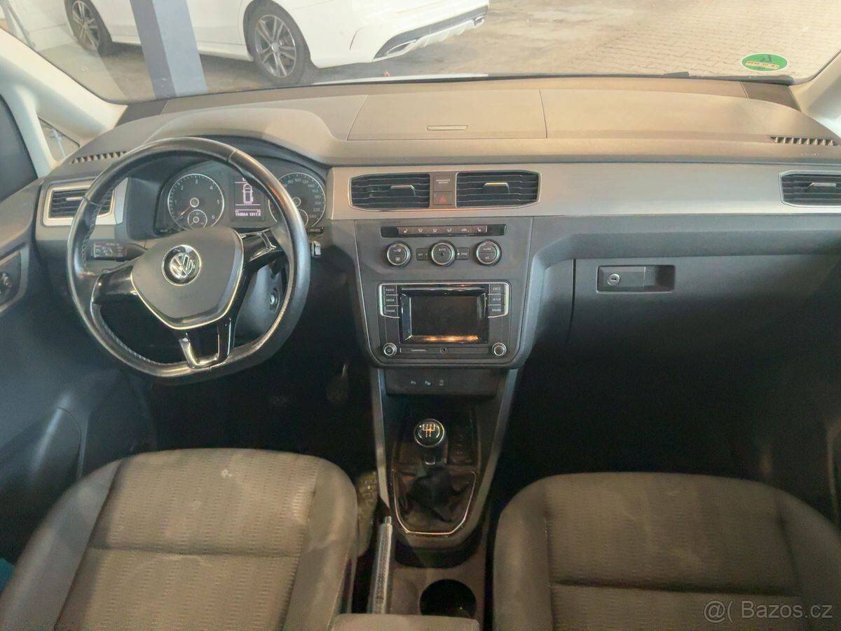 VW Caddy Maxi 2.0 TDI,1.Majitel,7.Míst,Comfortline - 11