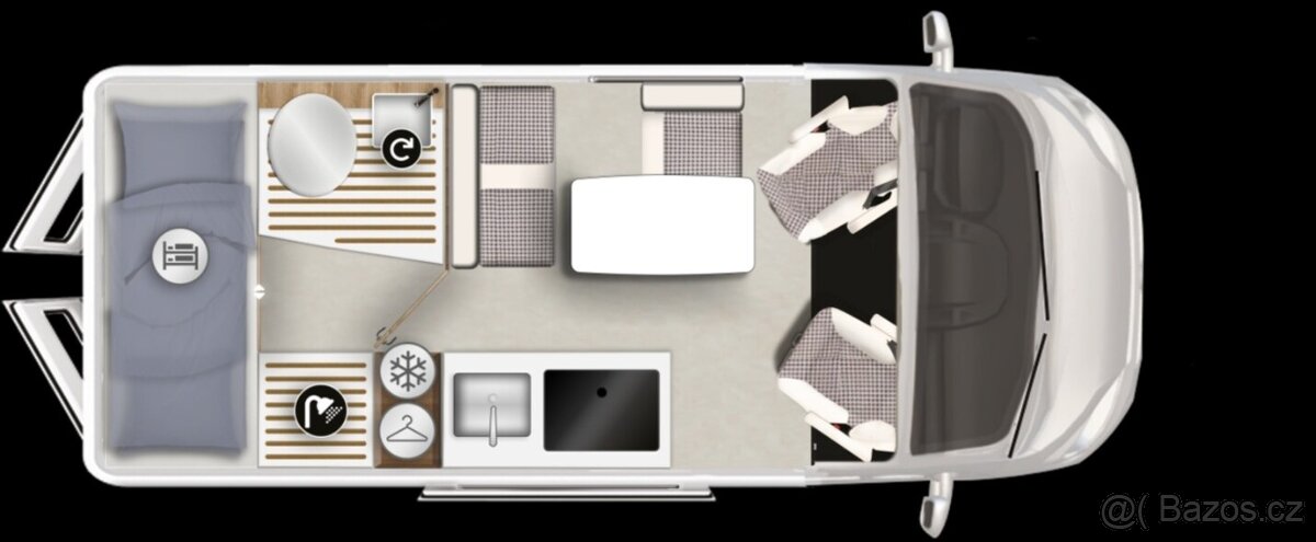 KM DAVIS 595 Trendstyle - NOVÝ MODEL - 11