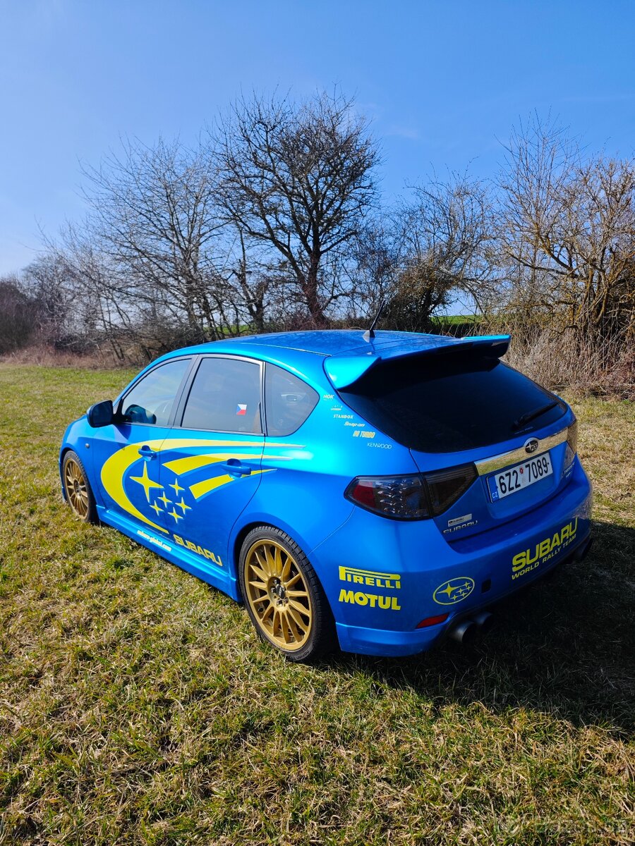 Subaru impreza wrx - 11