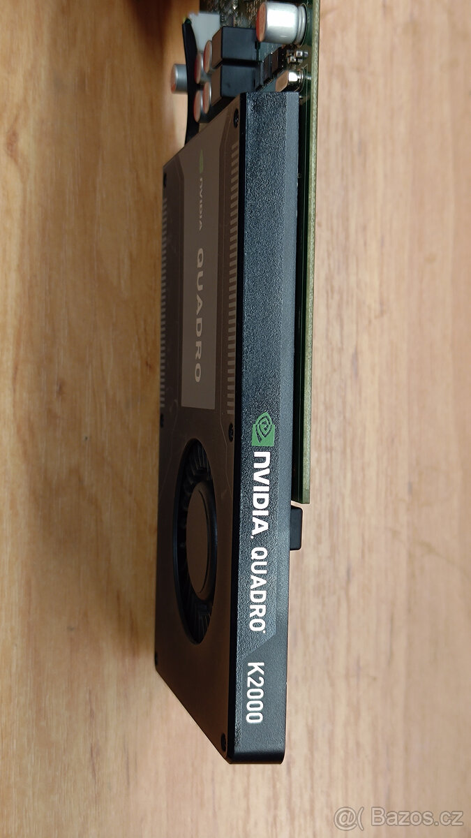 HP NVIDIA Quadro K2000 - 2GB - GDDR5 - 11