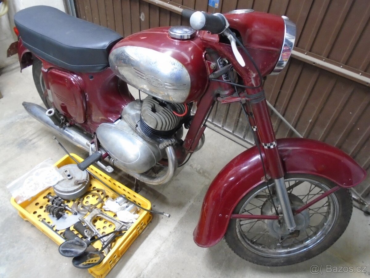 Jawa 350 360 automatic - 11