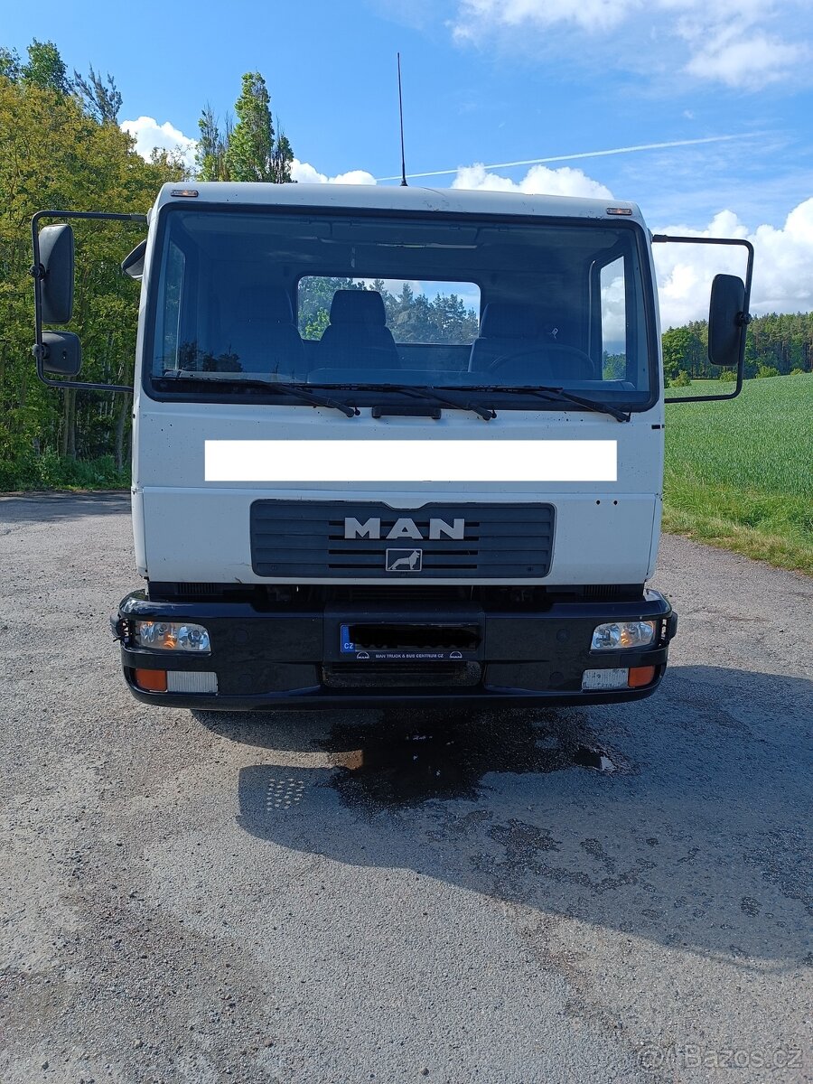MAN LE 8,180 8400kg Nosič kontejneru CTS Okřínek L2000 2005 - 11