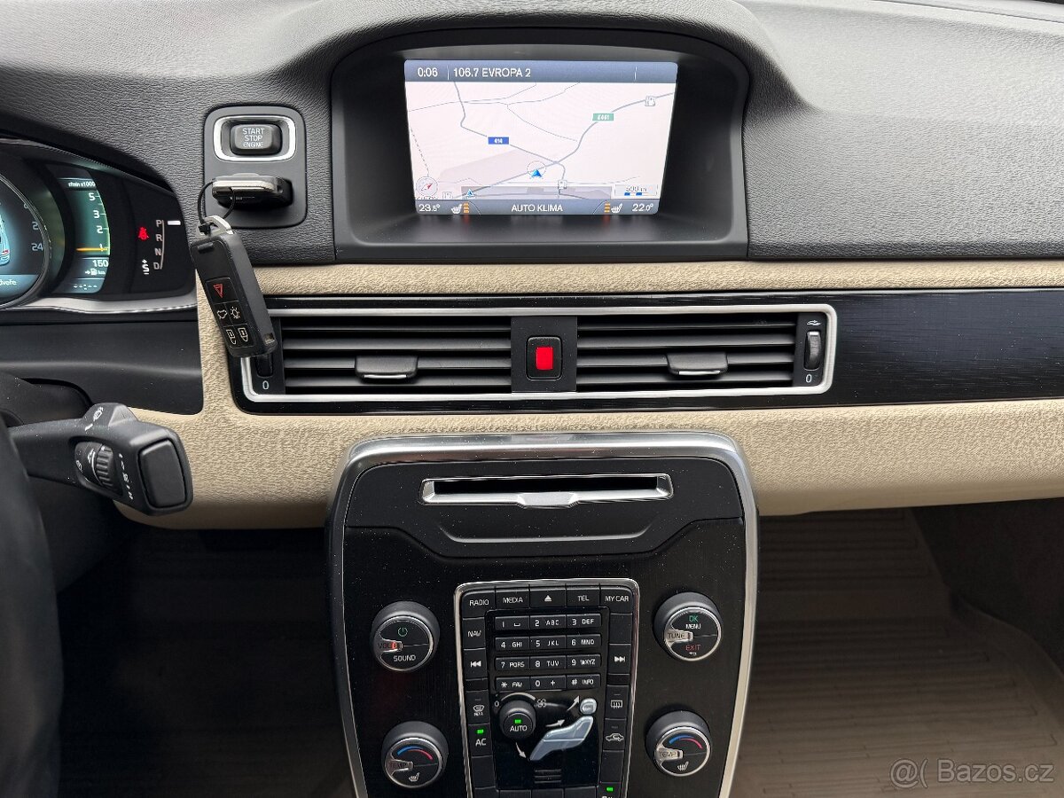 Volvo S80, 2.4 D5 158kW AUTOMAT, KŮŽE - 11