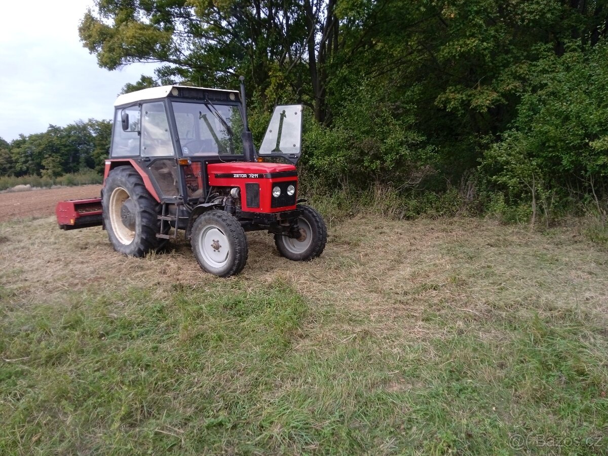Prodám traktor Zetor 7211 - 11