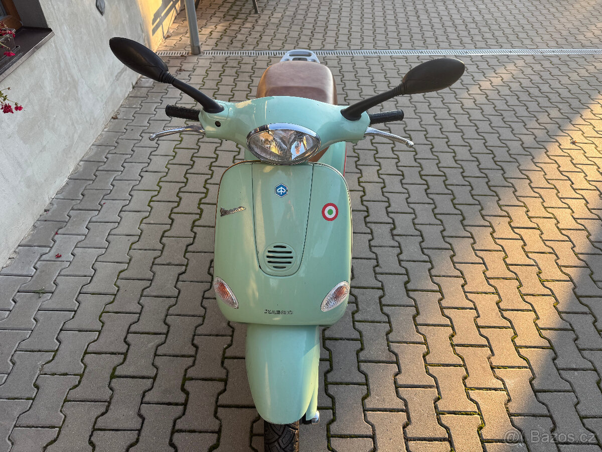 Piaggio Vespa ET4 125 - 11
