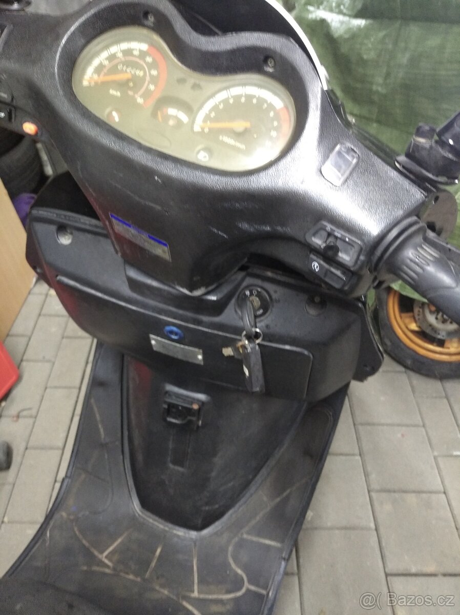 Skútr baotian 50 bez tp na díly pole stavbu přestavbu - 11