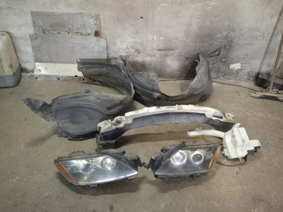 Mazda CX-7 2.3 DiSi - díly přední části - 11