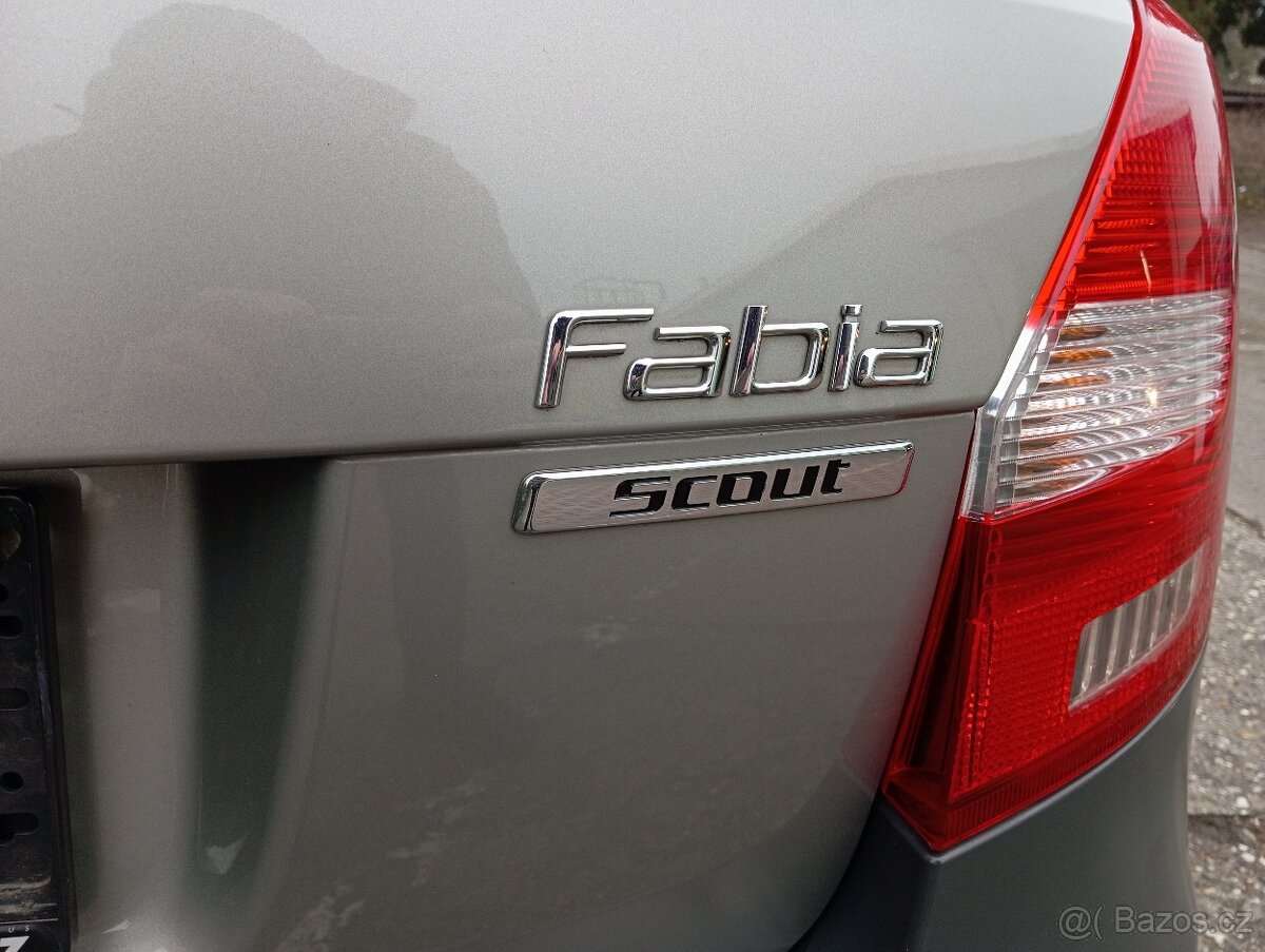 Škoda Fabia Scout, Perfektní stav - 11