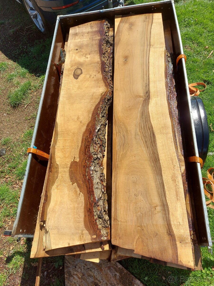 Ořechové fošny, ořech, ořechvá prkna - 11