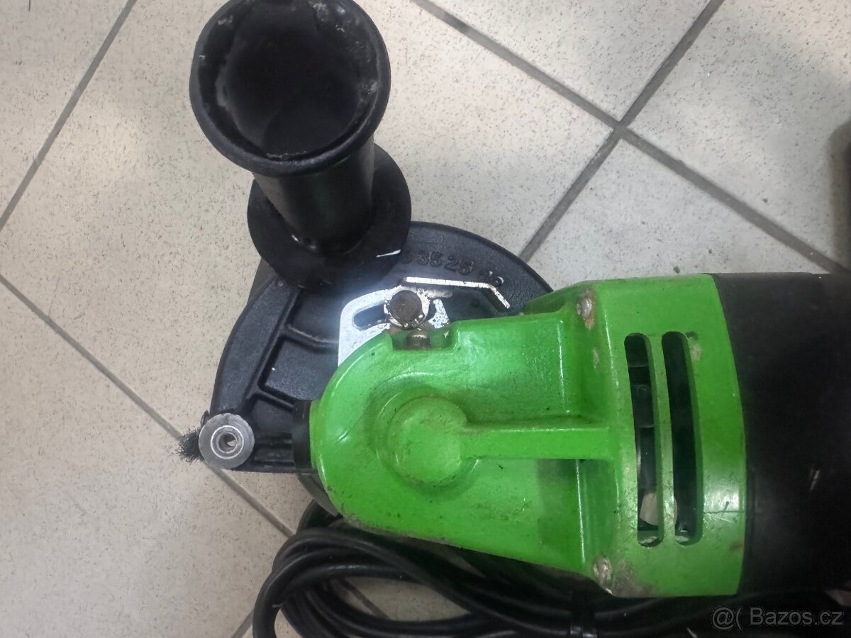 Drážkovací fréza Eibenstock do zdiva EMF 150....2300w - 11