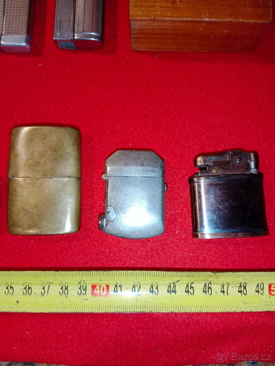 Zapalovače IMCO a jiné 29 ks. Prodám komplet - 11
