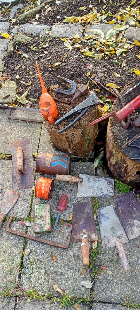 Různé Staré Nářadi - 11