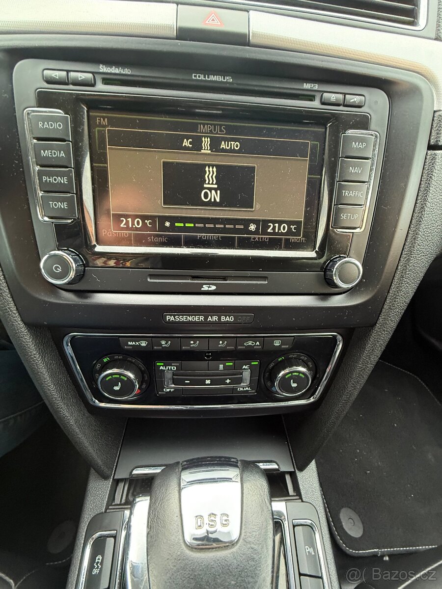 SKODA SUPERB 3.6 FSI V6 4X4 WEBASTO KAMERA - 11