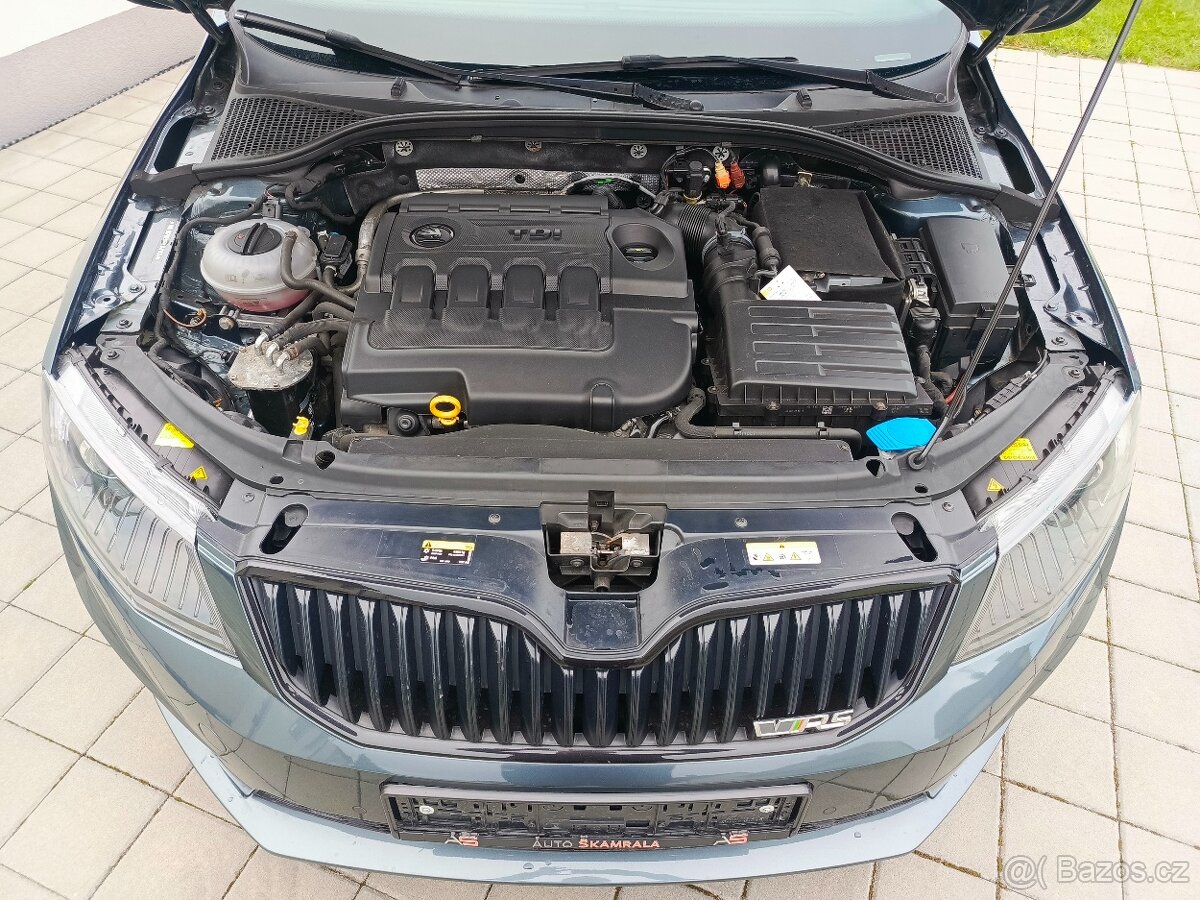 ŠKODA OCTAVIA 3 COMBI RS 2.0 TDI 135 kW, TAŽNÉ, BEZ INVESTIC - 11