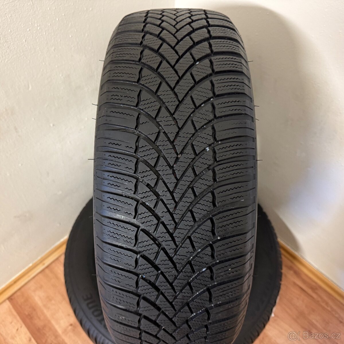 MERCEDES A/B/CLA 5x112 R16 ET44+ZIMNÍ 205/60R16 5,5/5mm - 11