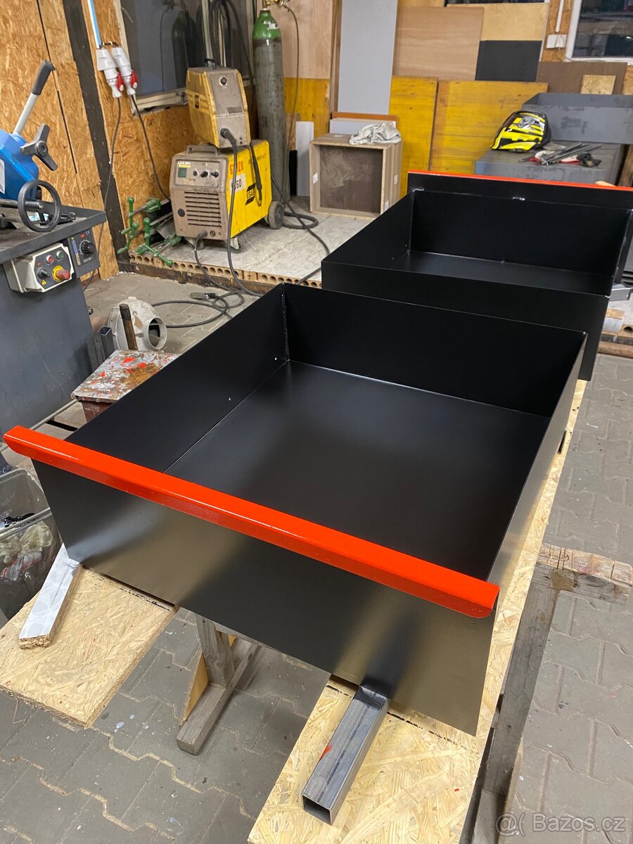 Dílenský stul ponk Bizon 2950x700x890mm - 11