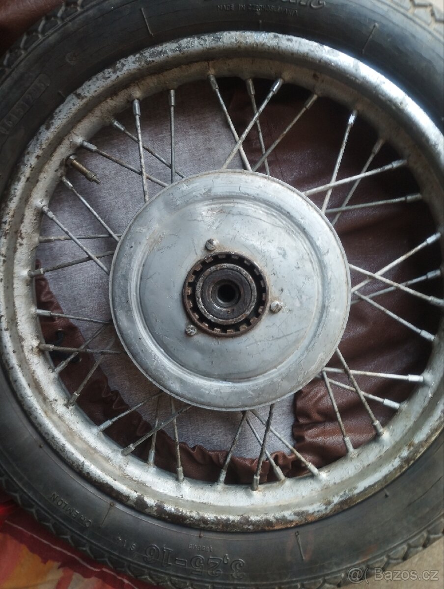 Velorex zahrádka , střešní nosič s rezervou - 11