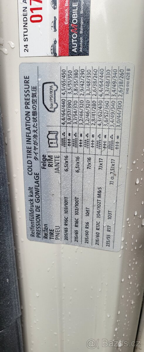 VW Transporter T5 , 2,5TDI, 96KW,2007 - 11