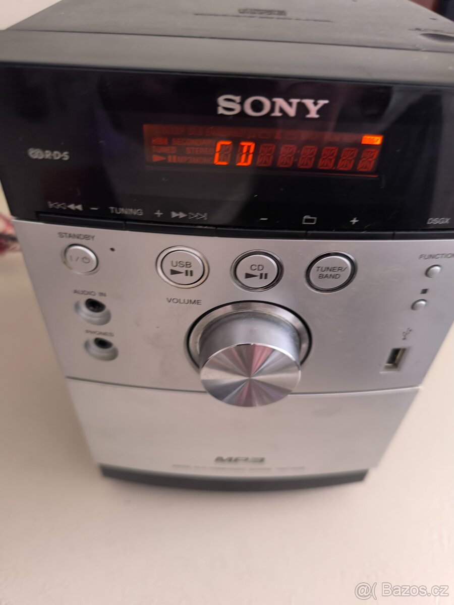 Mini věž Sony CMT-EH25 - 11