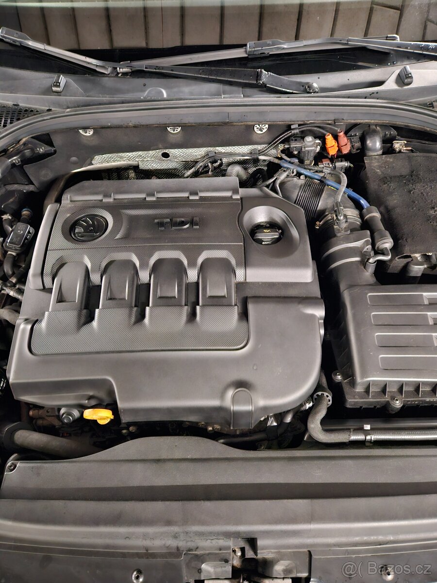 Škoda Octavia III RS, 2.0 TDI, 135 kW - 11