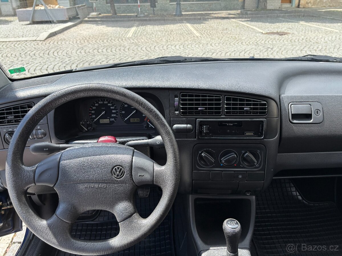 VW Golf III 1.6, 1997 – Výjimečný stav, YOUNGTIMER - 11