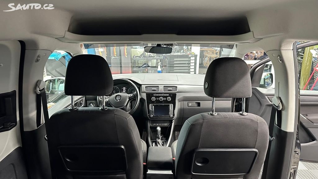 Volkswagen Caddy, VW Caddy TSI DSG Alltrack - 11