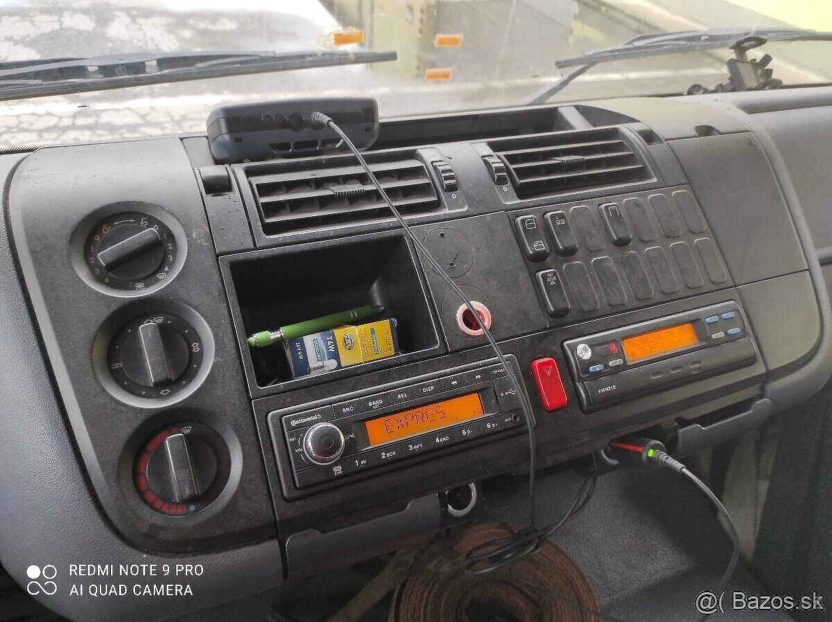 Mercedes Atego 2023 prepravnik strojov - 11