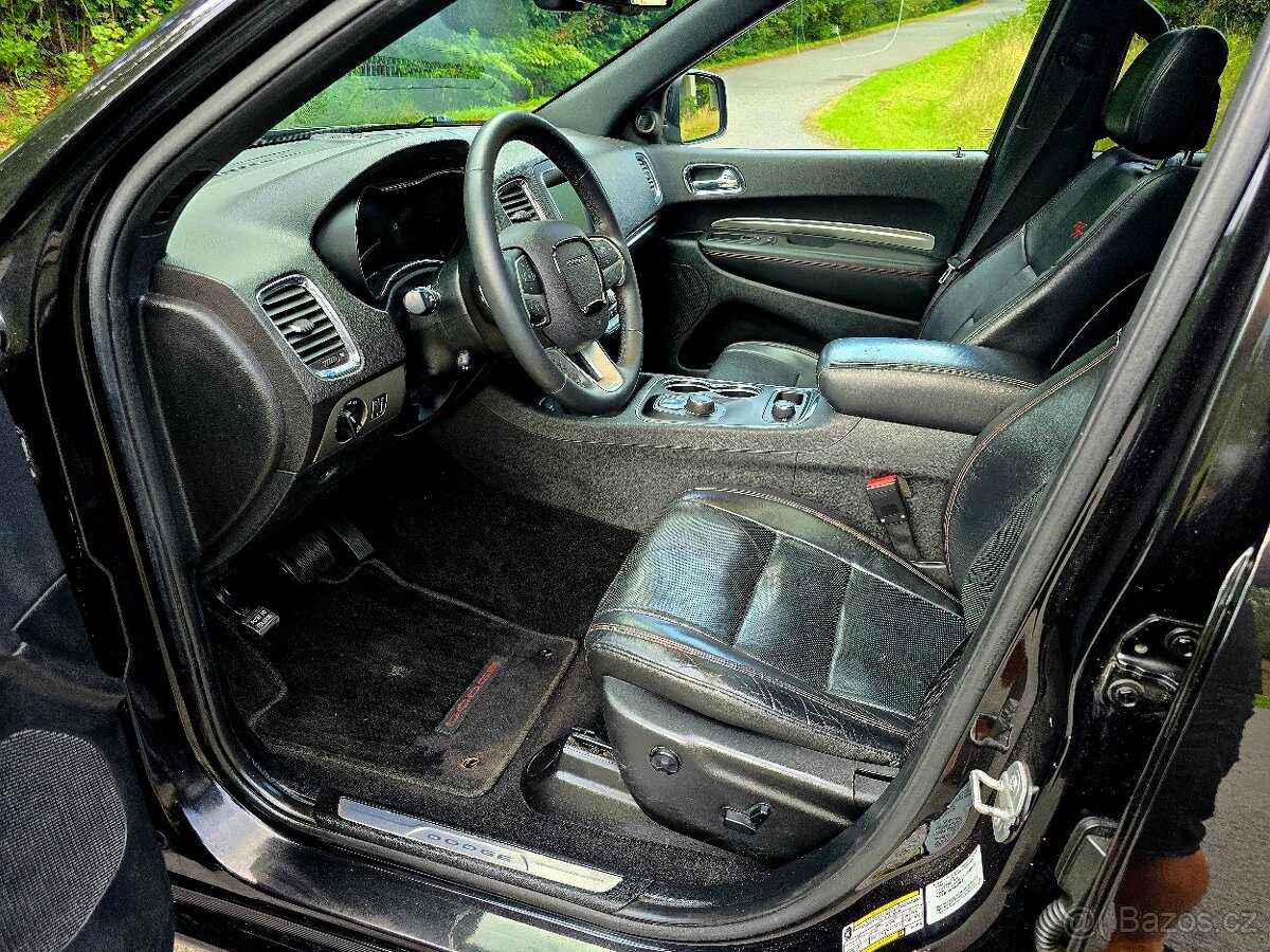 Dodge Durango 4x4 5.7 R/T BLACK EDIT ODPOČET DPH - 11