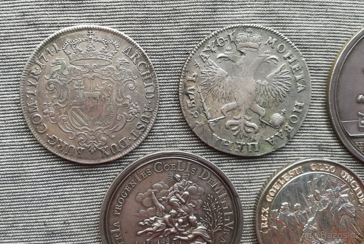 Tolar, rubl a medaile na prodej - 11