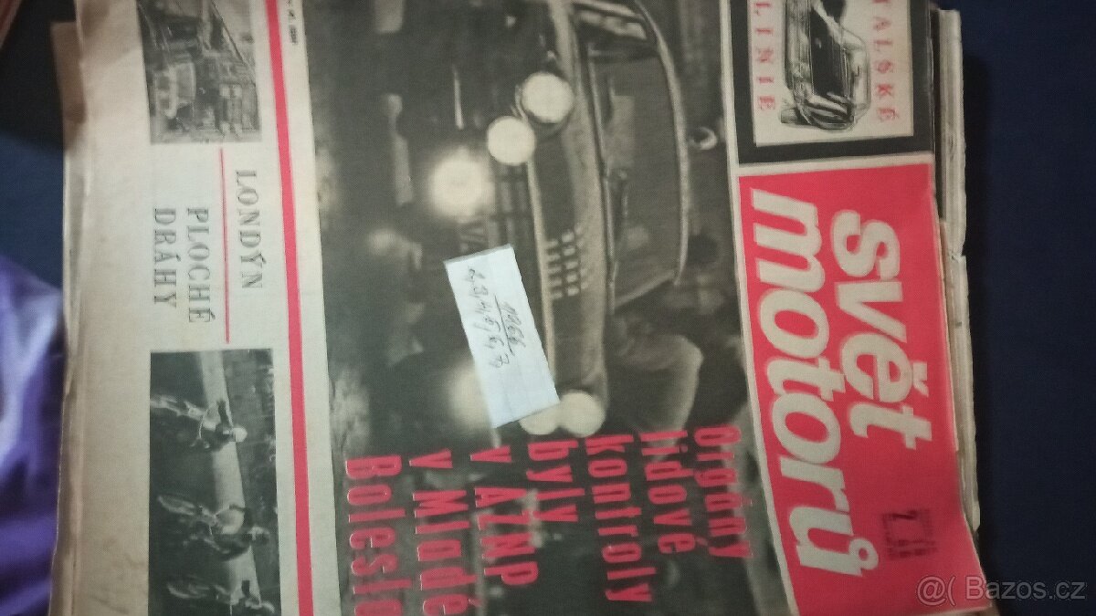 Časopisy světa motorů a dalsich - 11