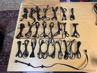 Mix modulárních kabelů k různým zdrojům Corsair - 11