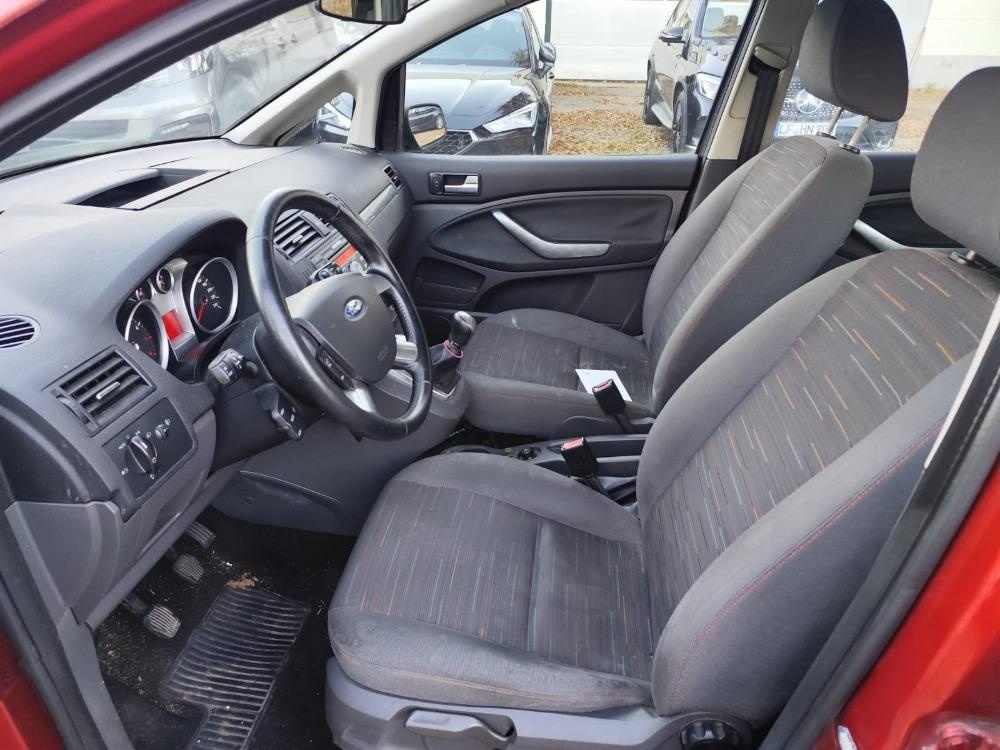 FORD C - MAX 1,6-16V BENZIN 74 KW KLIMA, TAŽNÝ ZA 39500 KČ - 11