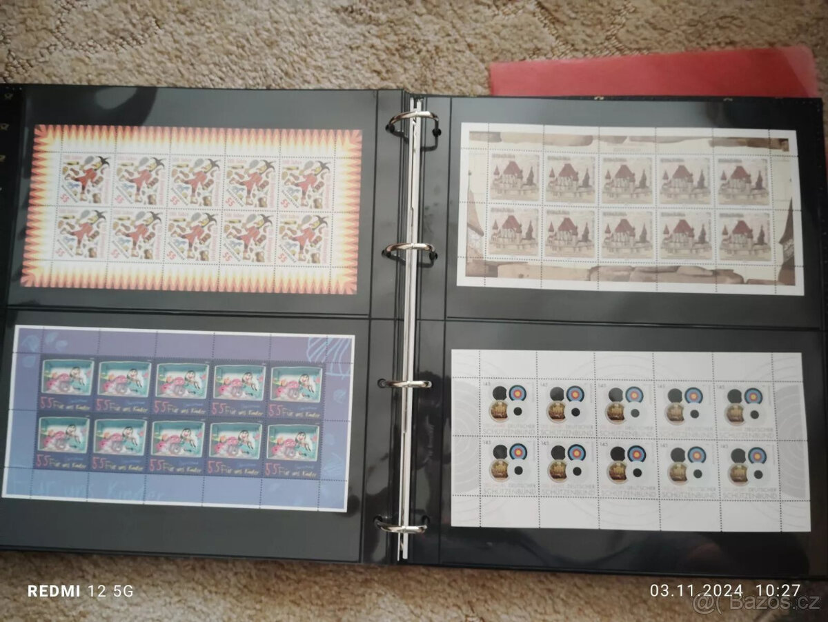 Spolková republika Německo 1994-2011 - Obrovská luxusní záso - 11