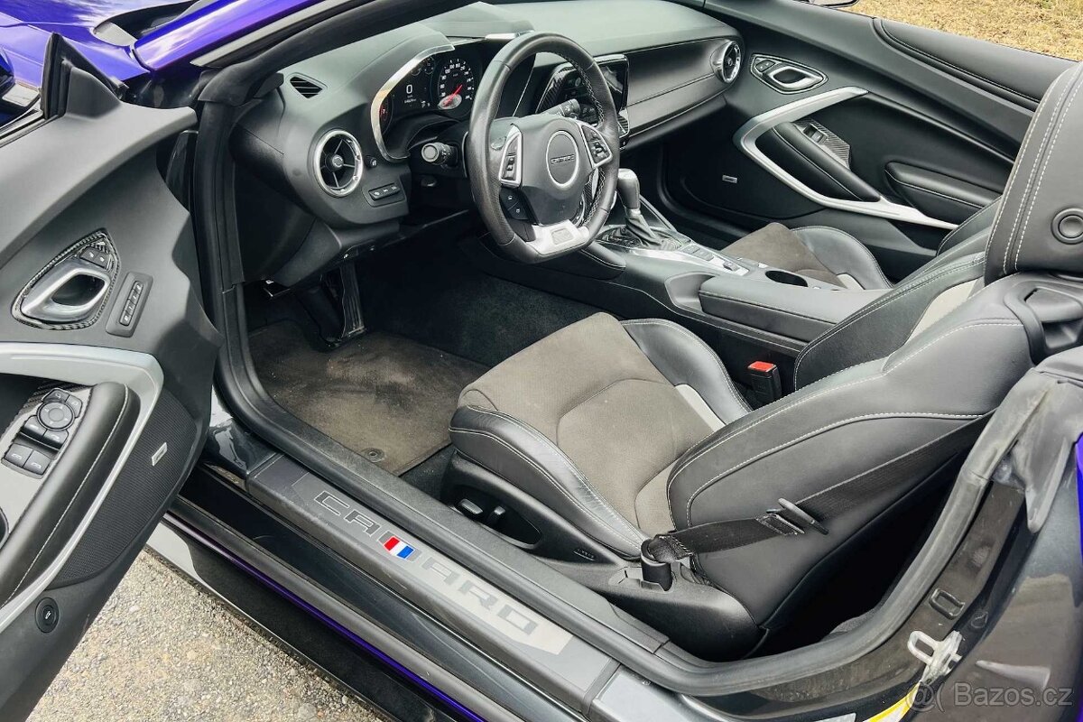 Chevrolet Camaro SS 6.2 V8 Cabrio - 11