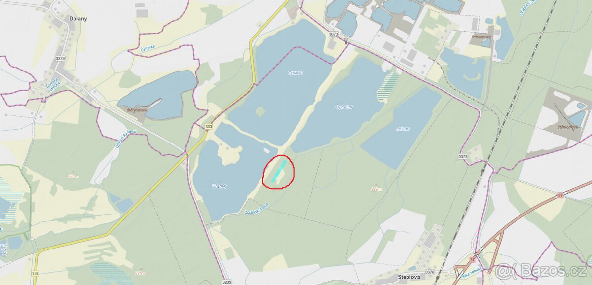 Prodám pozemky v k.ú. Stéblová - 11