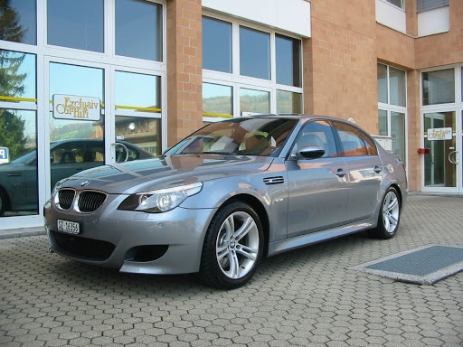 Originál sada 18" BMW M5 e60 style 184M - 11