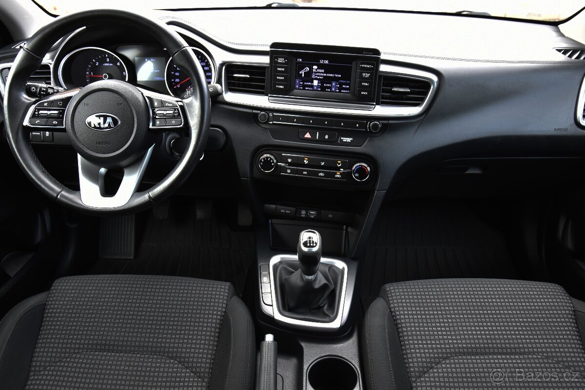 Kia Ceed kombi 1.6 CRDi 6st,TEMP,KLIMA,BT,ALU,ČR,DPH - 11