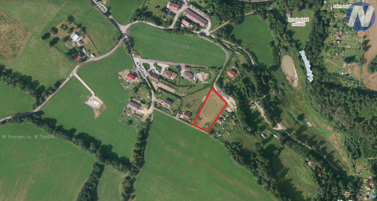 Prodej stavebního pozemku, 2.904 m2, Vimperk - 11