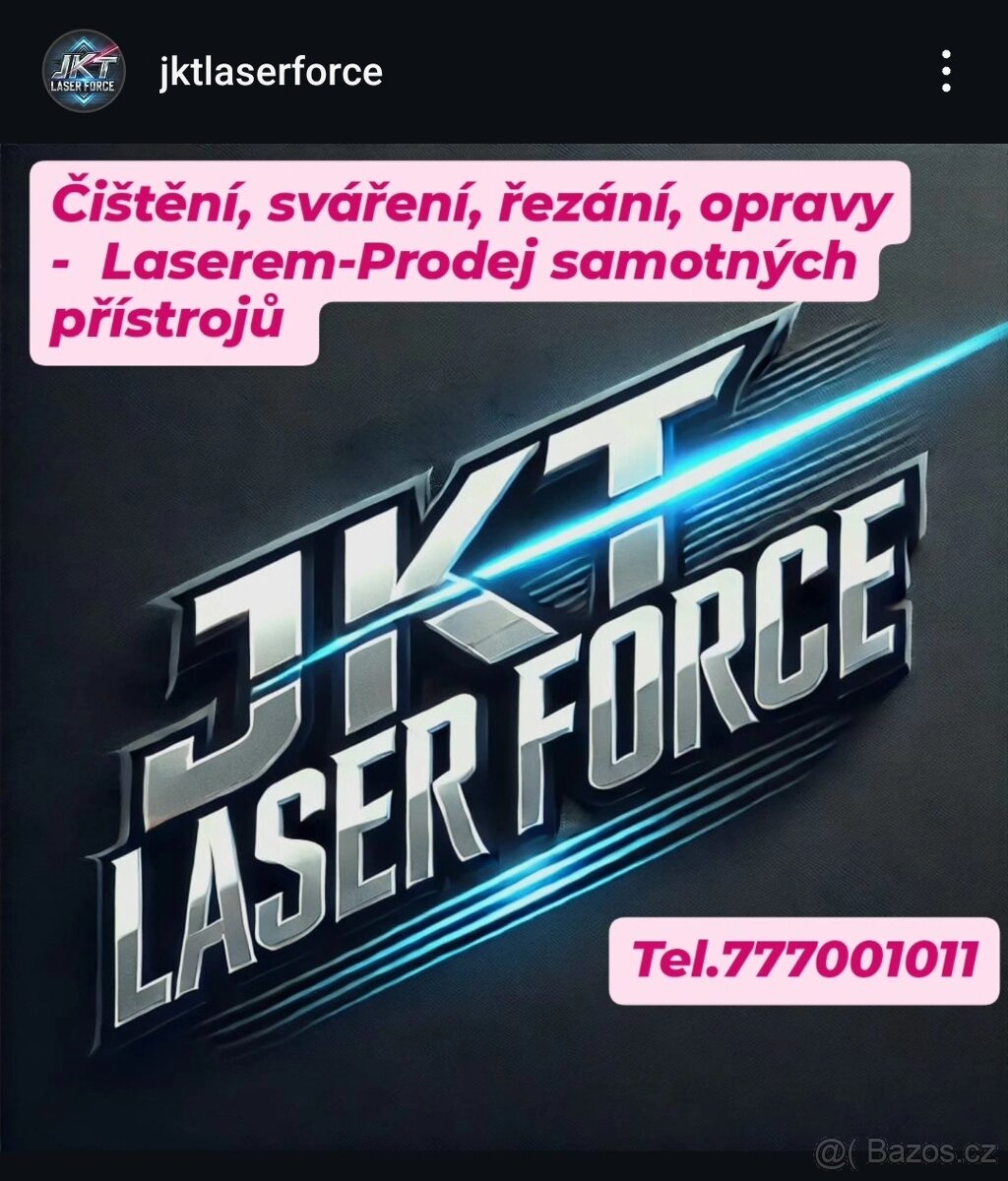 LASER SVÁŘECÍ -ČISTÍCÍ-ŘEZACÍ STROJ 4V1 2000W PROFI. - 11