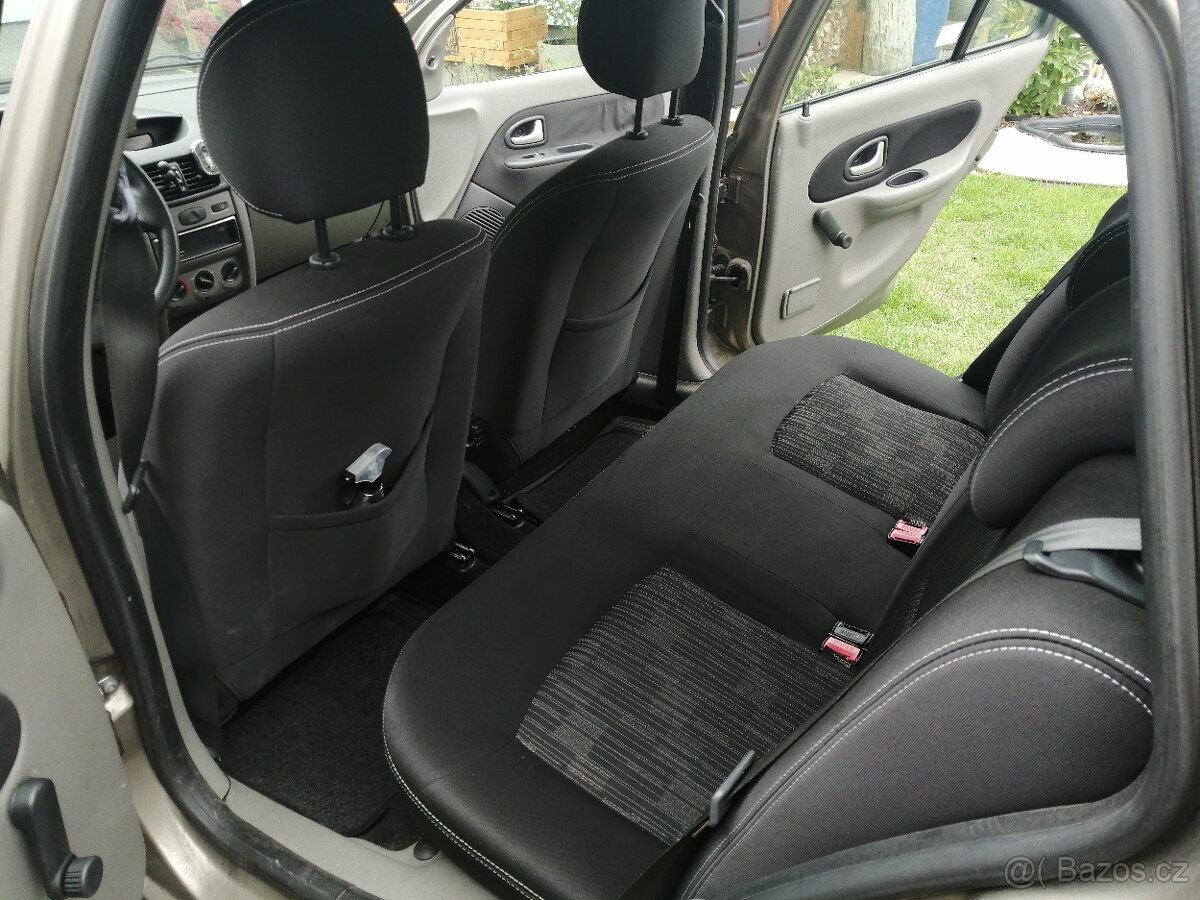 Renault Thalia, původ ČR, 1.2/55kW, STK 09/27 - 11