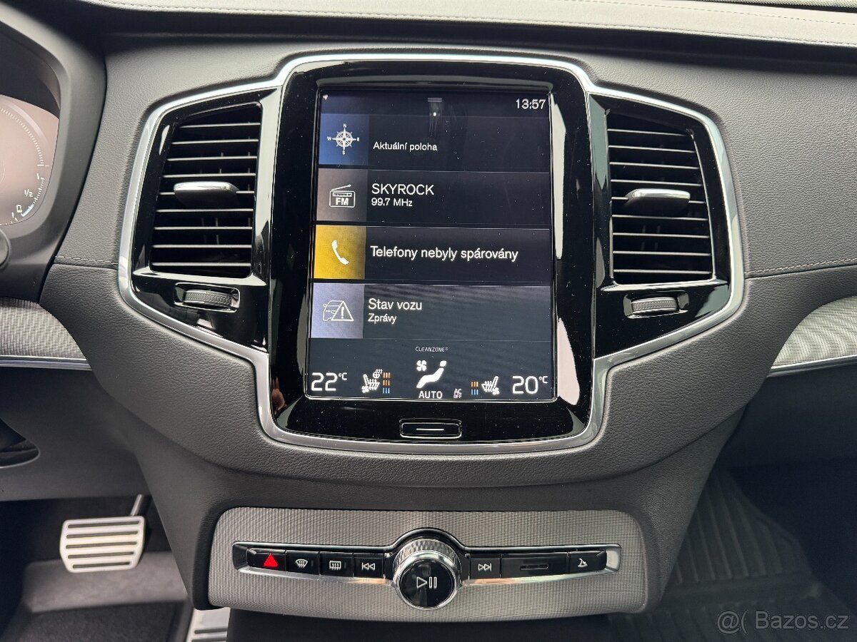Volvo XC90 2,0 T8,R-DESIGN,PANO,7míst,ČR - 11