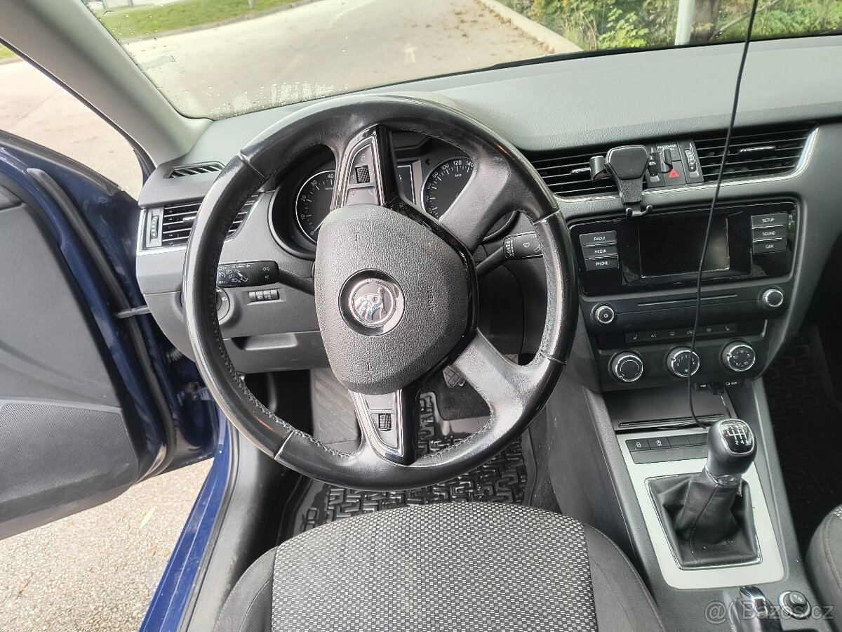 ŠKODA Octavia kombi III 1.4 TSi g-tec CNG Serviska - 11