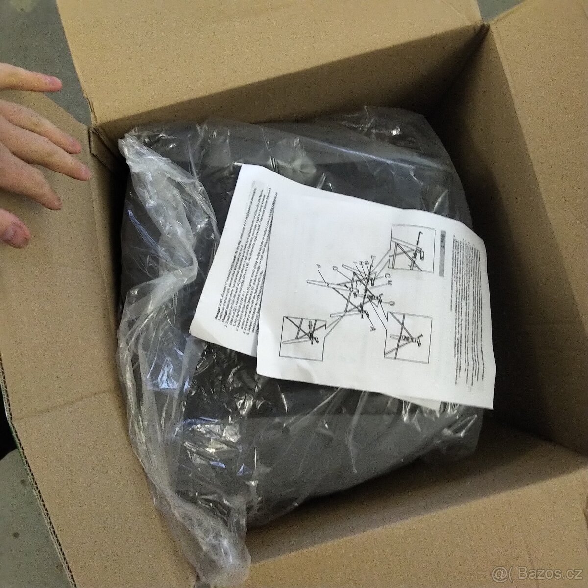 prosivana zidle kreslo velvet VELUR NOVa ŠEDÉ - 11