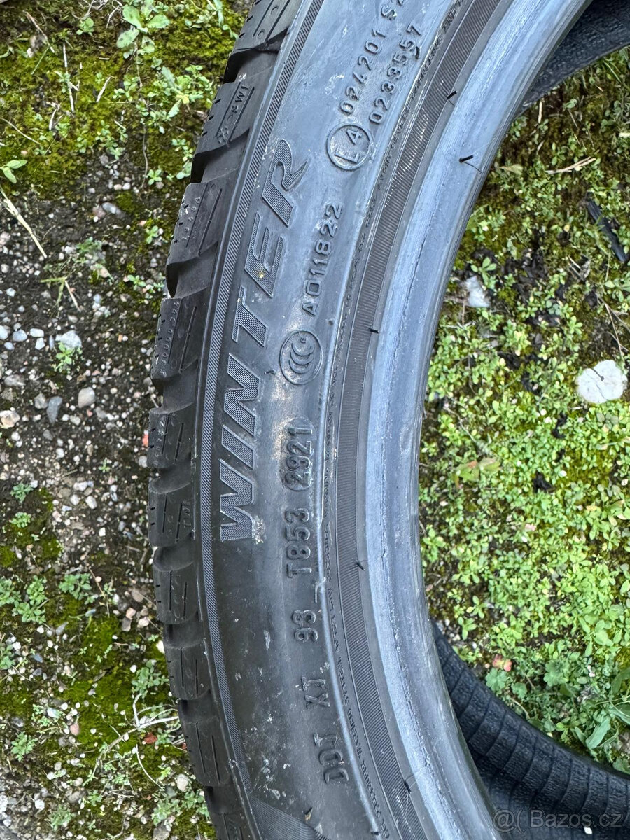 zimní pneu Pirelli sottozero 3 245/45/19 275/35/19 5,5-6mm - 11