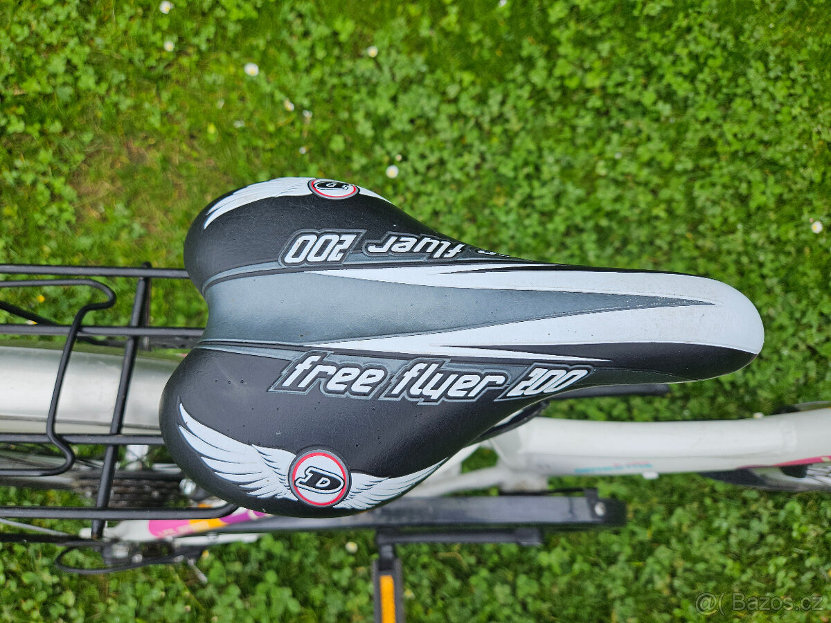 Dětské 20" horské hliníkové kolo LEADER FOX , rám 11" - 11