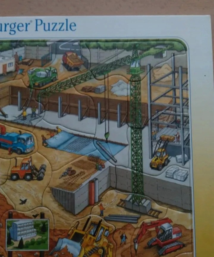 Puzzle staveniště - 11